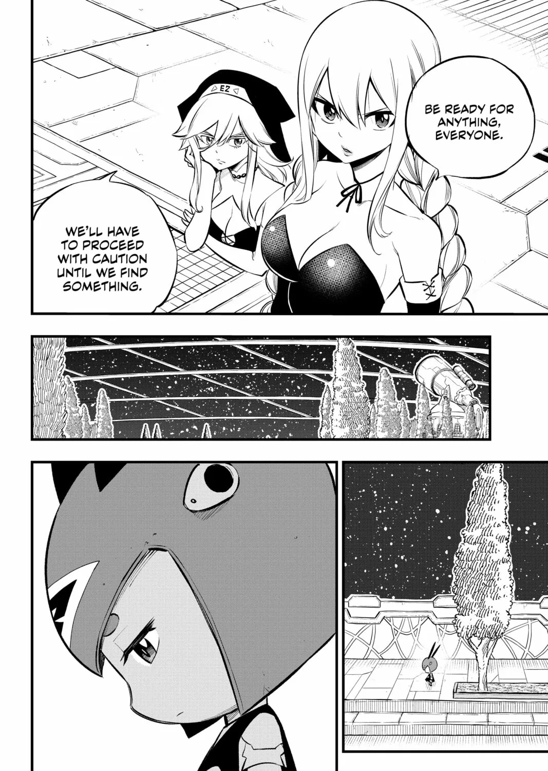 Read EDENS ZERO chapter 256 image 6 on Lezhin