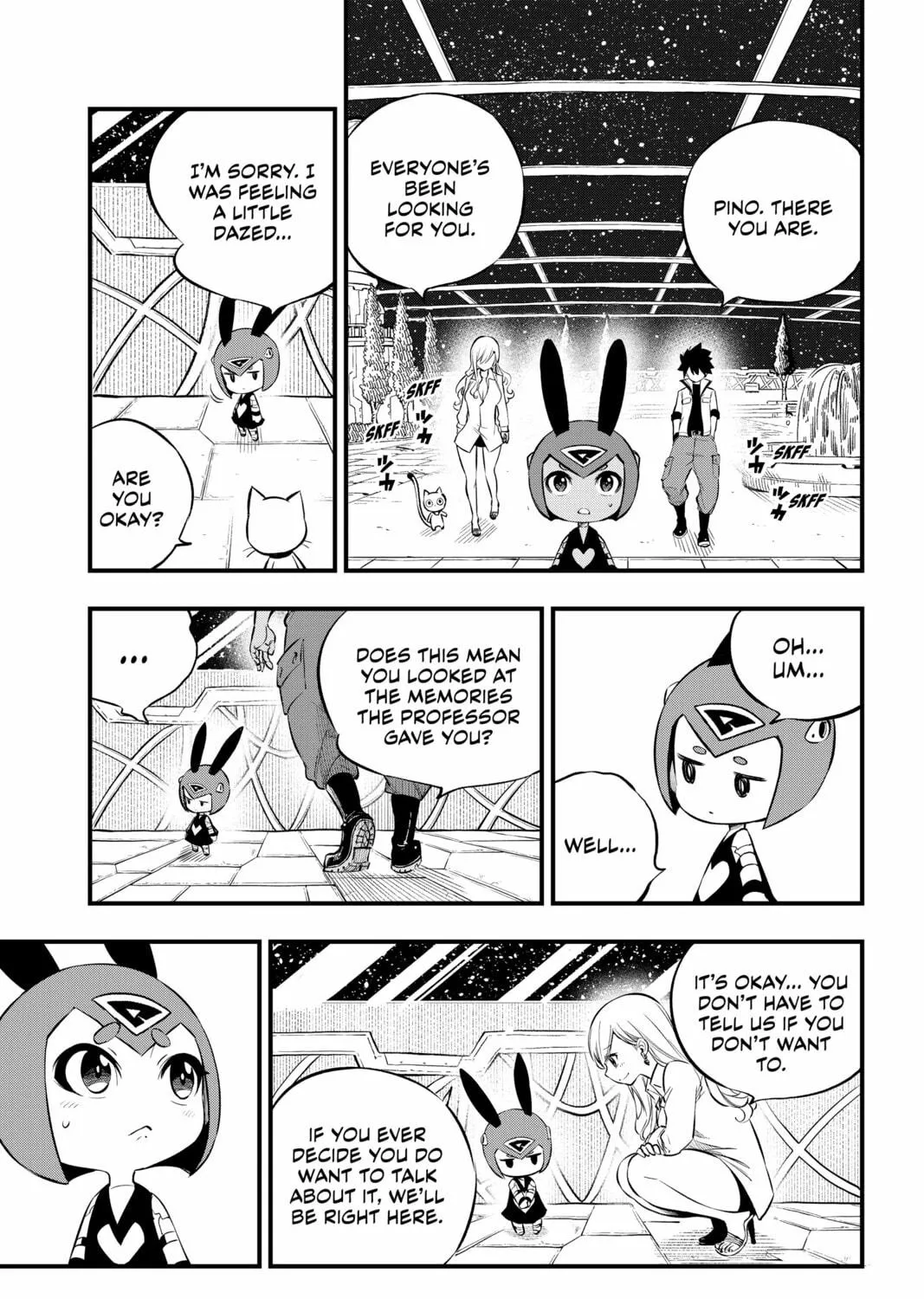 Read EDENS ZERO chapter 256 image 8 on Lezhin