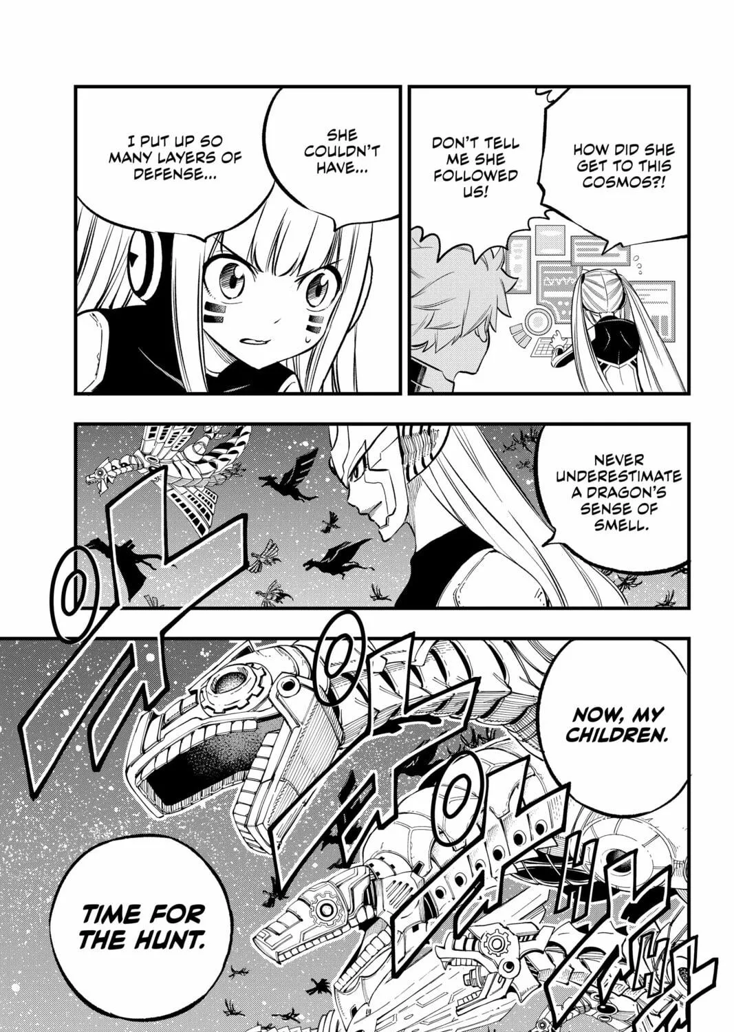 Read EDENS ZERO chapter 257 image 10 on Lezhin