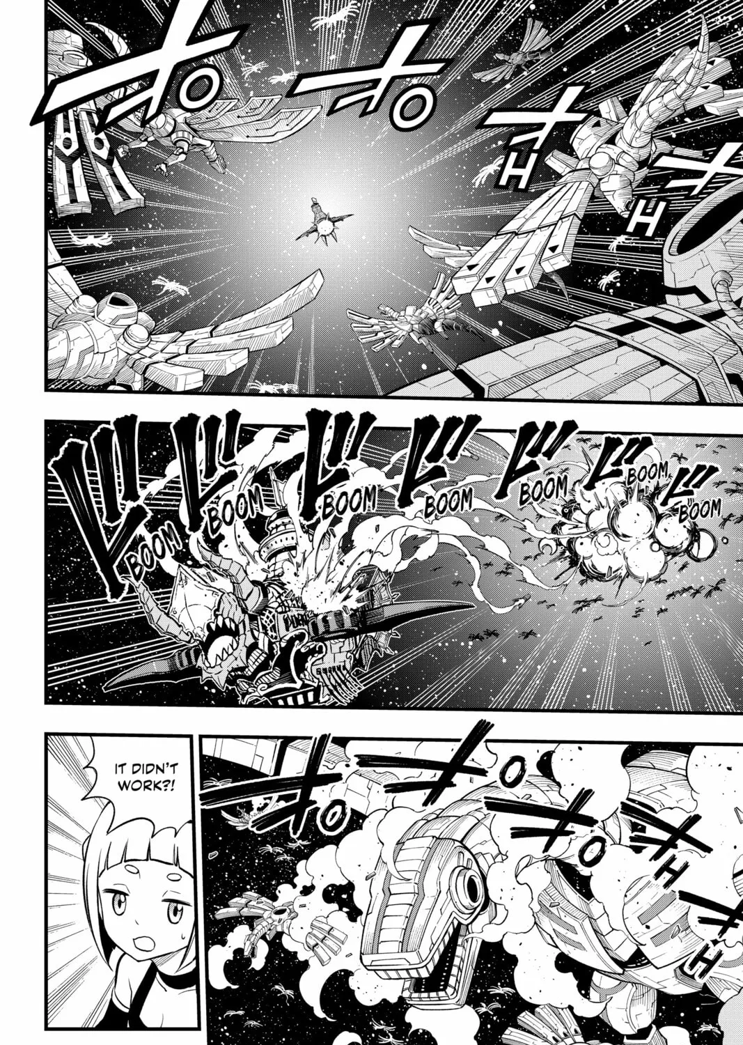 Read EDENS ZERO chapter 257 image 12 on Lezhin