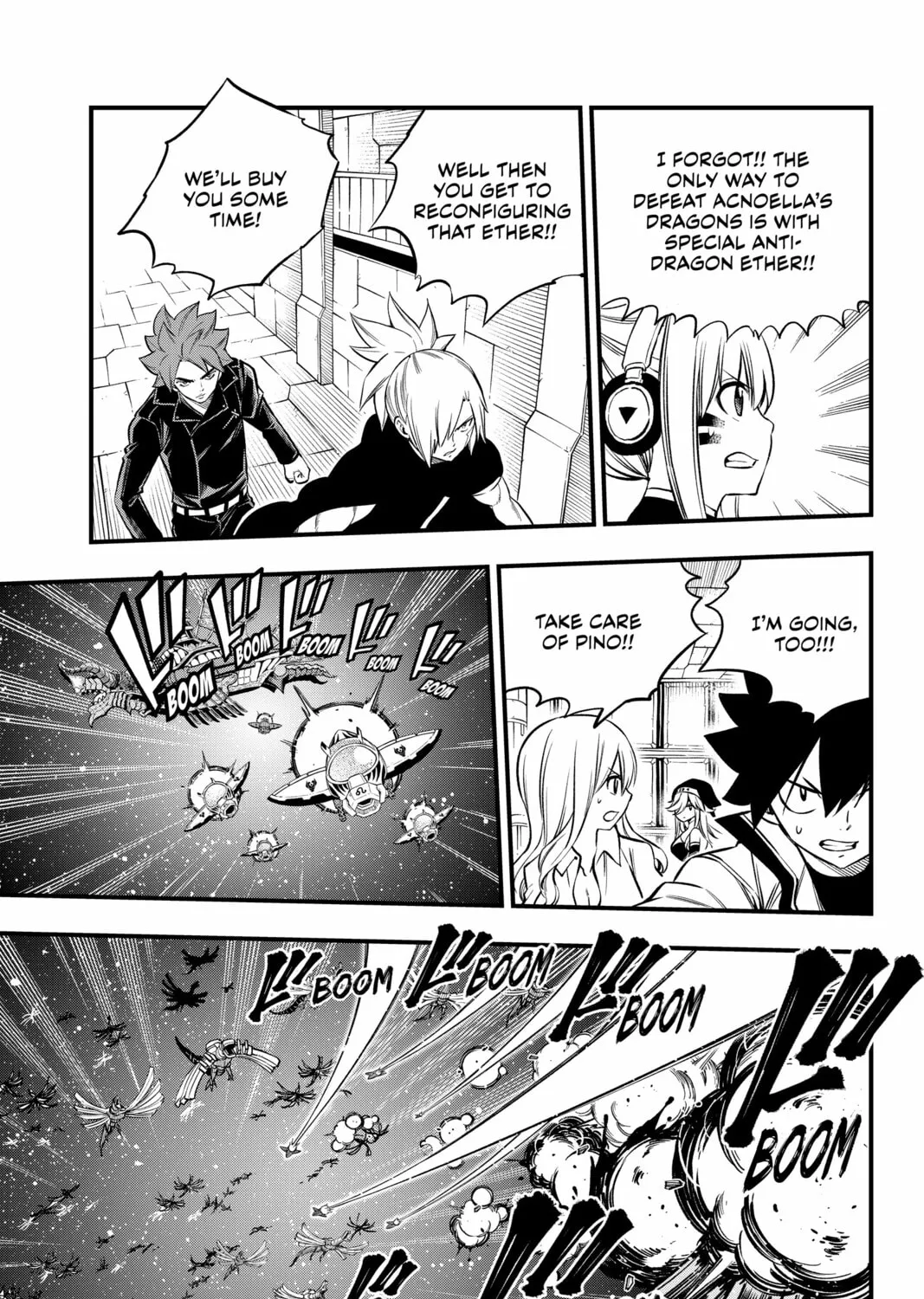 Read EDENS ZERO chapter 257 image 14 on Lezhin