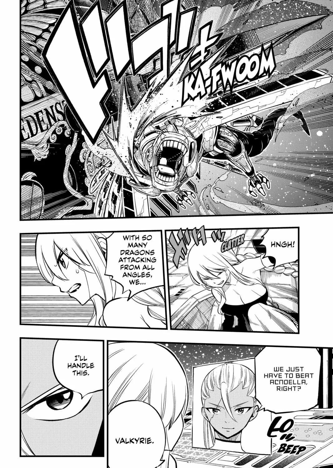 Read EDENS ZERO chapter 257 image 16 on Lezhin