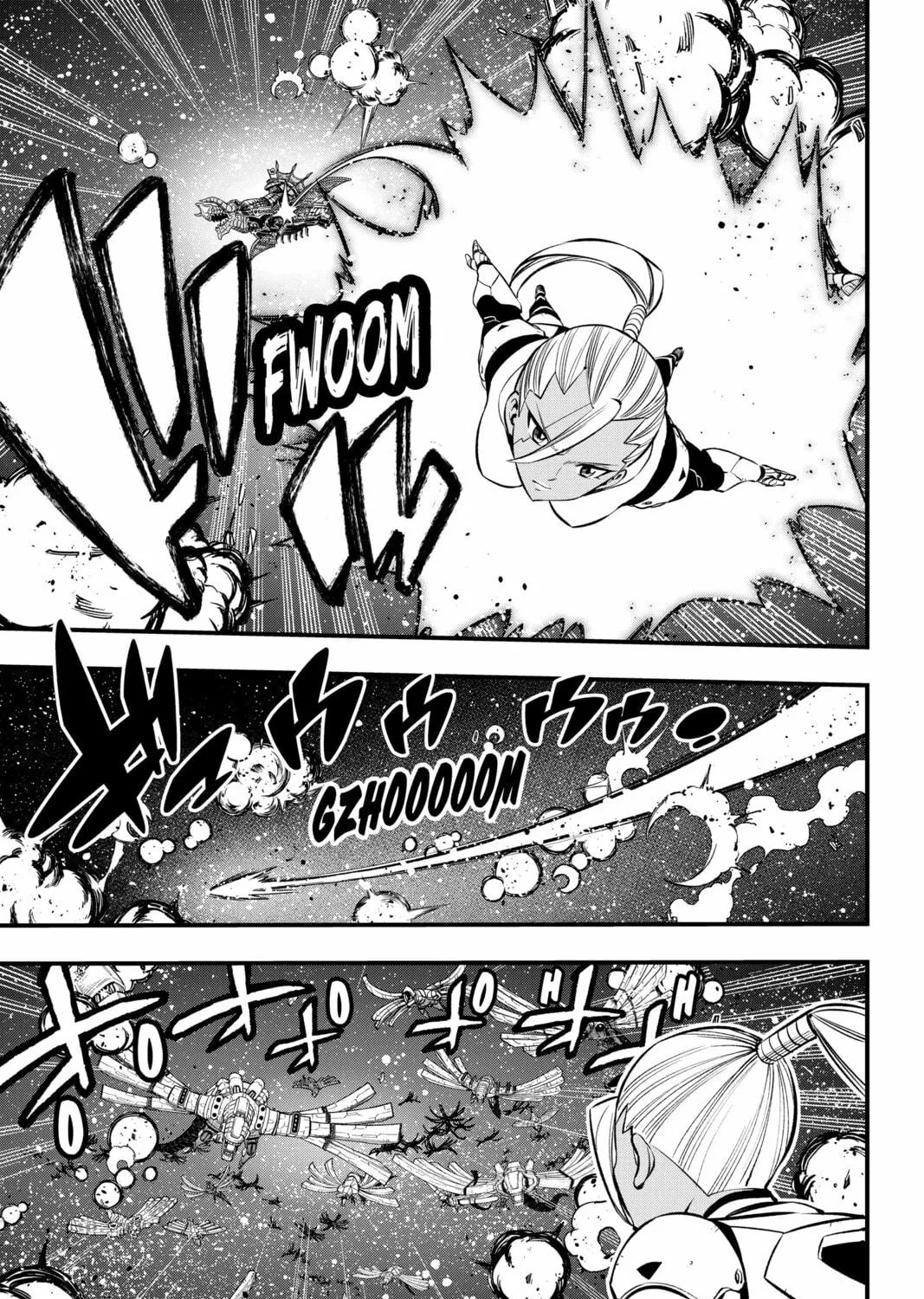 Read EDENS ZERO chapter 257 image 18 on Lezhin