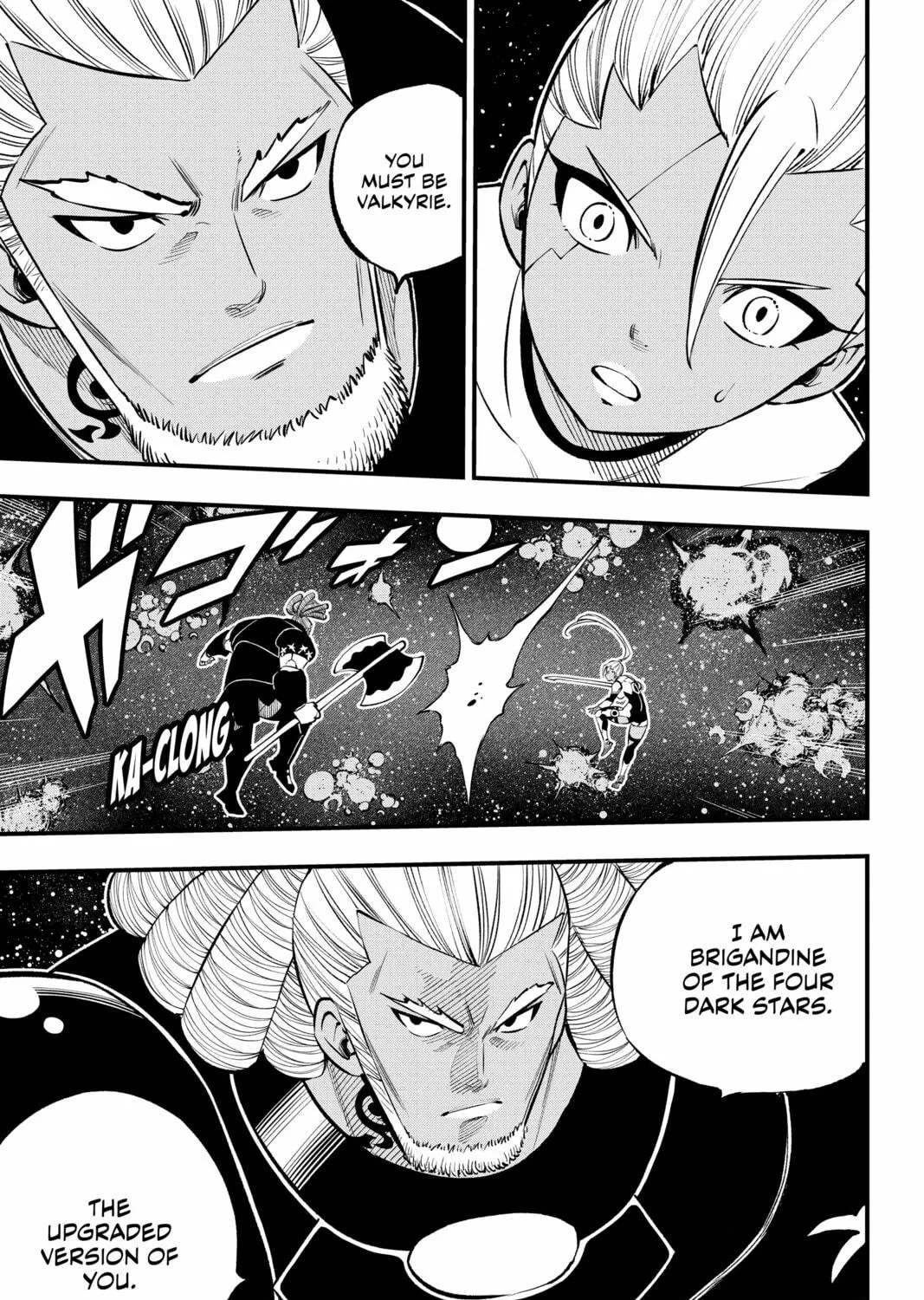 Read EDENS ZERO chapter 257 image 22 on Lezhin