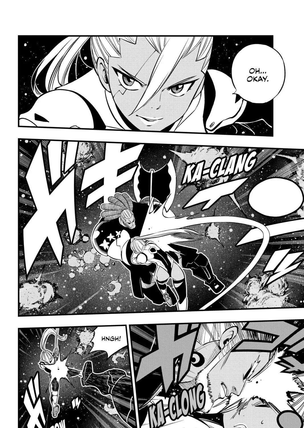 Read EDENS ZERO chapter 257 image 24 on Lezhin
