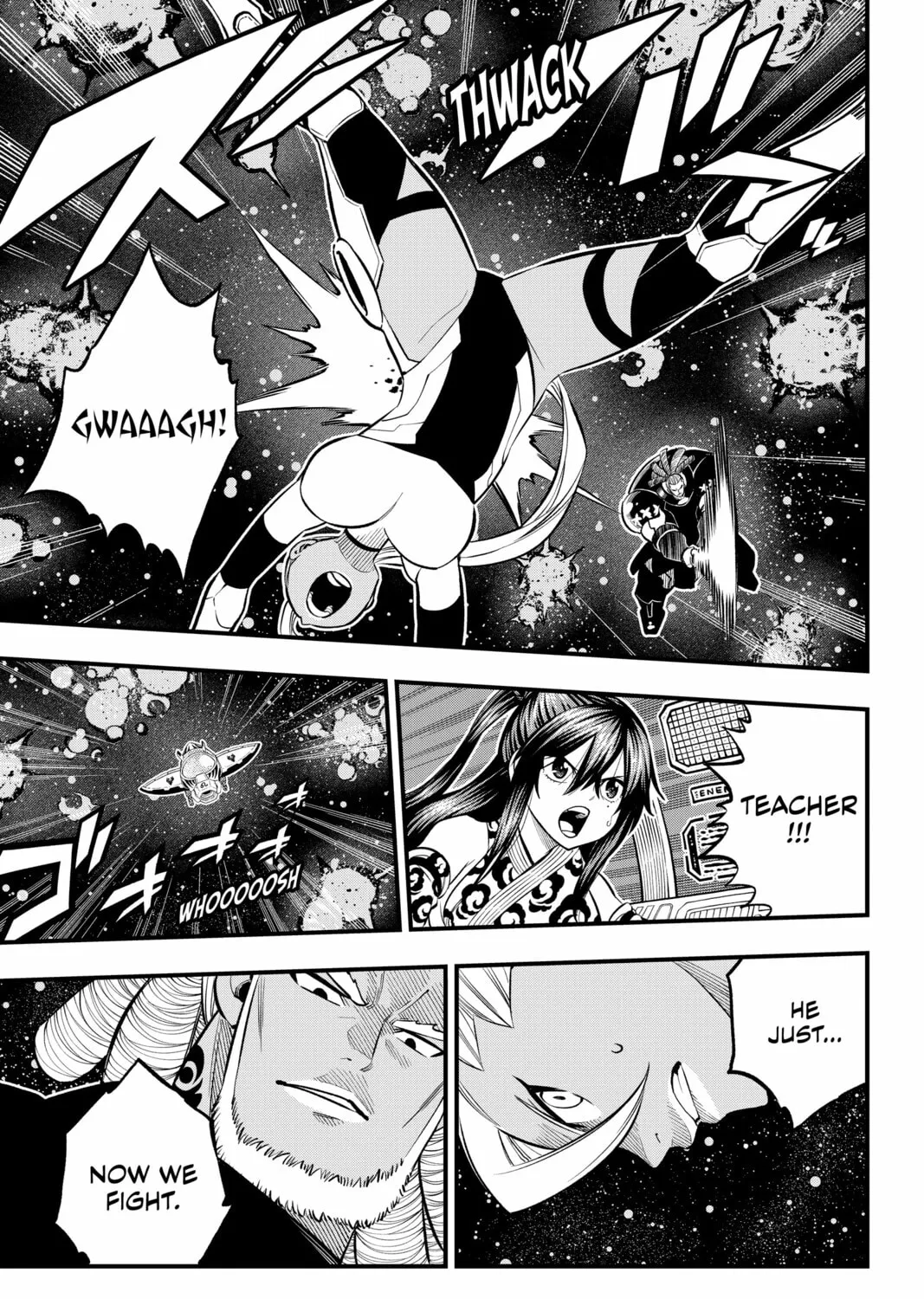 Read EDENS ZERO chapter 257 image 26 on Lezhin