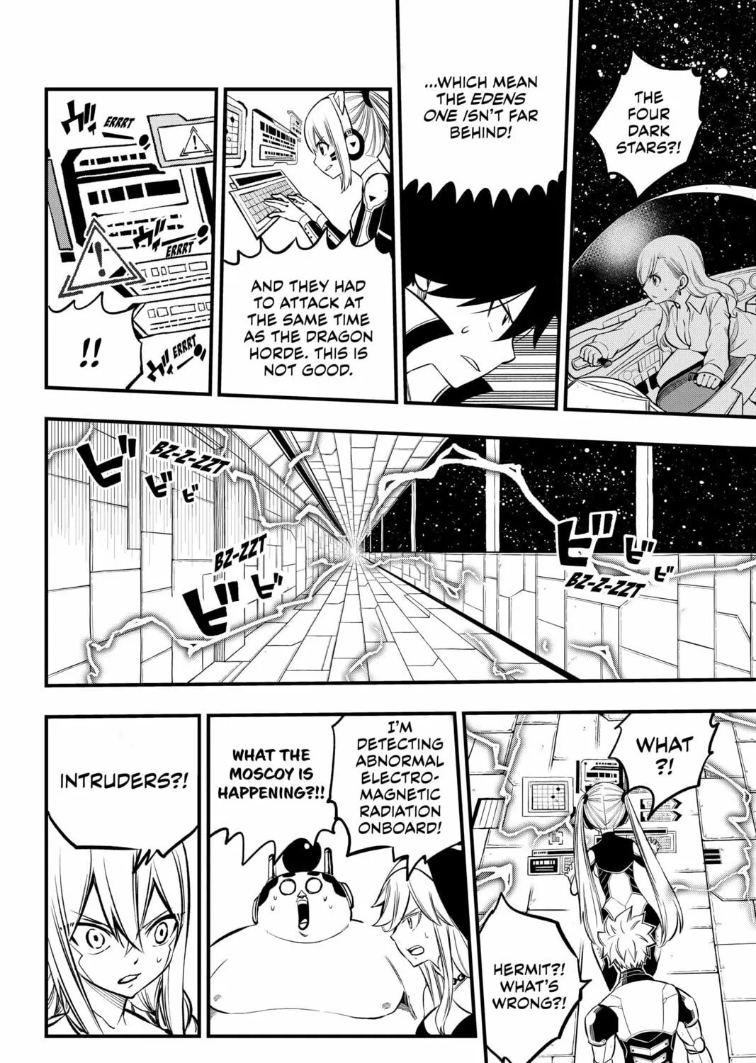Read EDENS ZERO chapter 257 image 28 on Lezhin