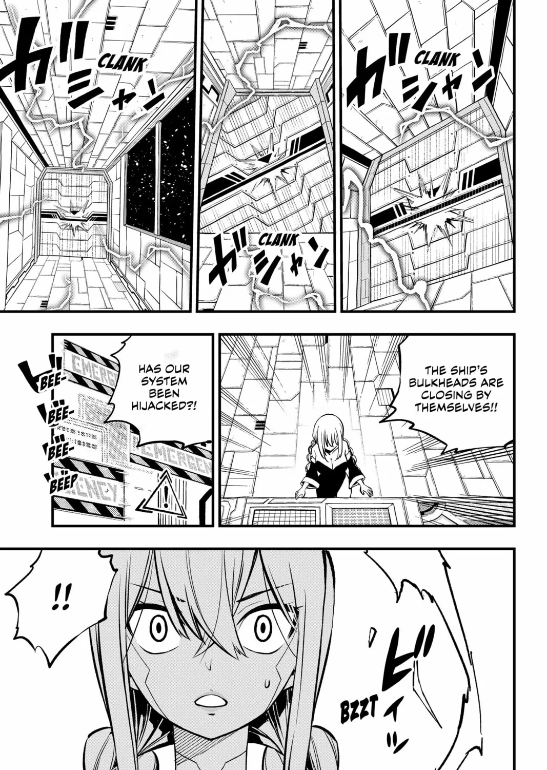 Read EDENS ZERO chapter 257 image 30 on Lezhin