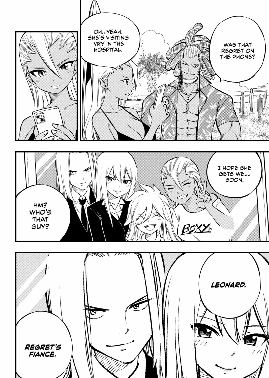 Read EDENS ZERO chapter 257 image 36 on Lezhin