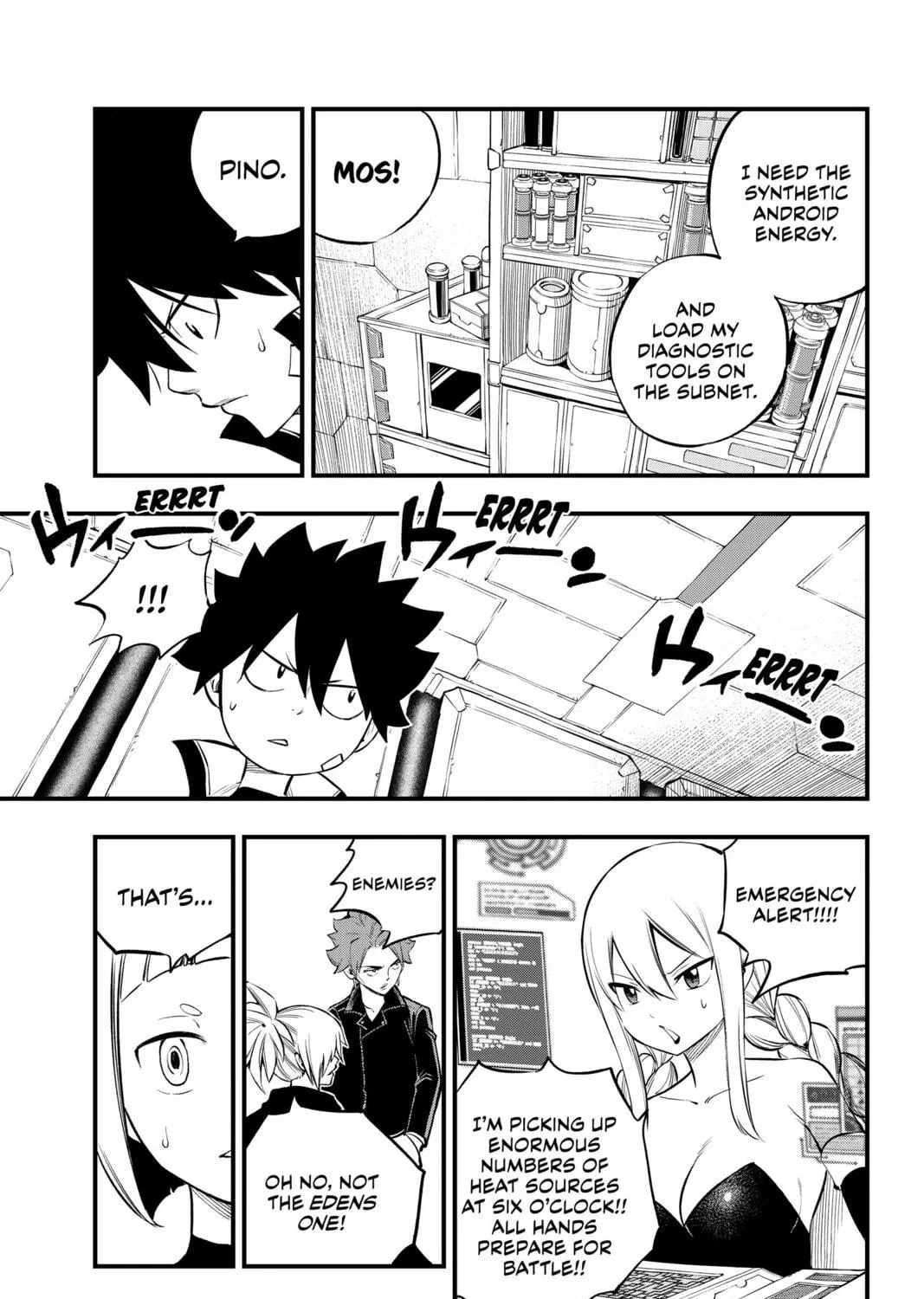 Read EDENS ZERO chapter 257 image 4 on Lezhin