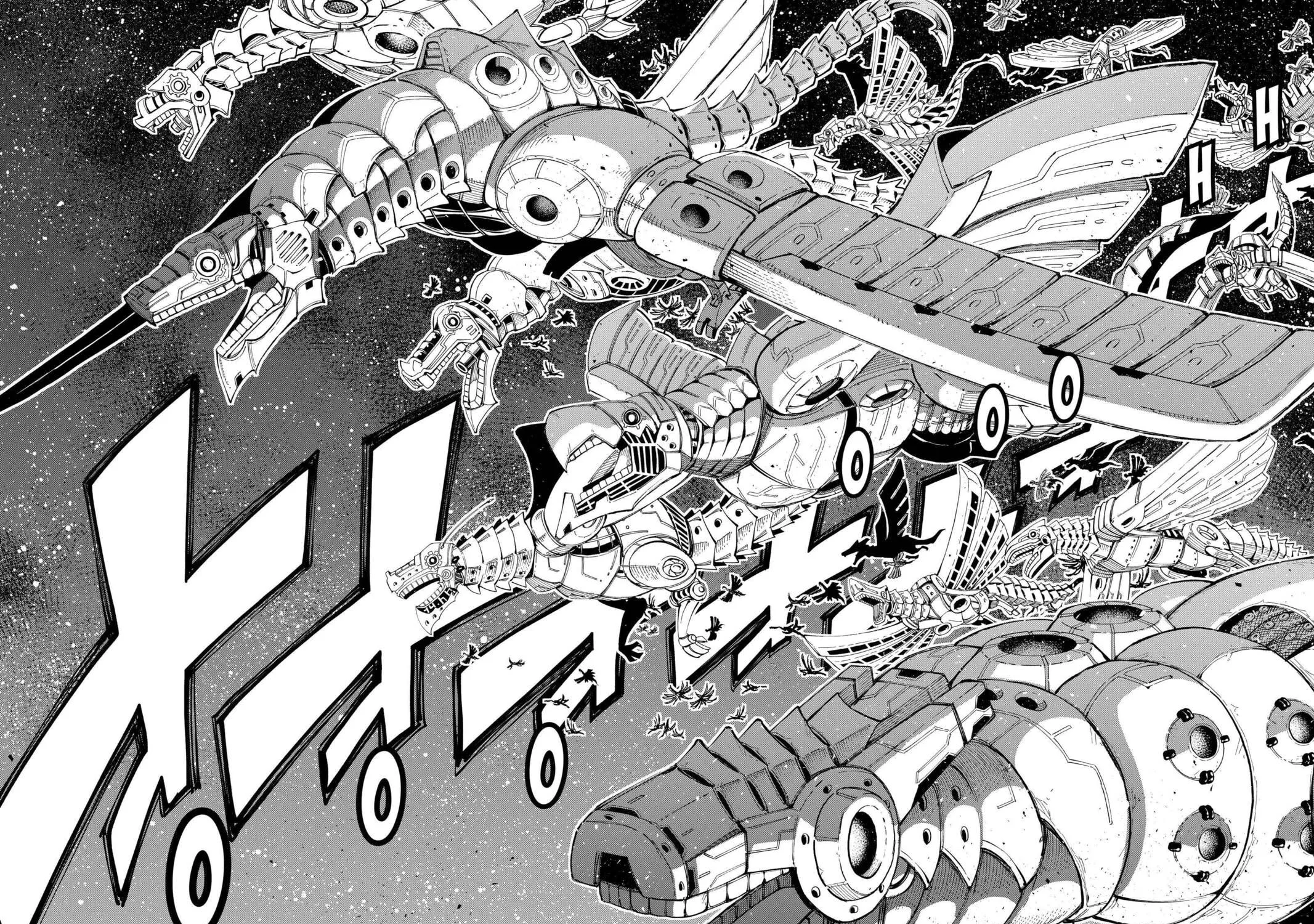 Read EDENS ZERO chapter 257 image 6 on Lezhin