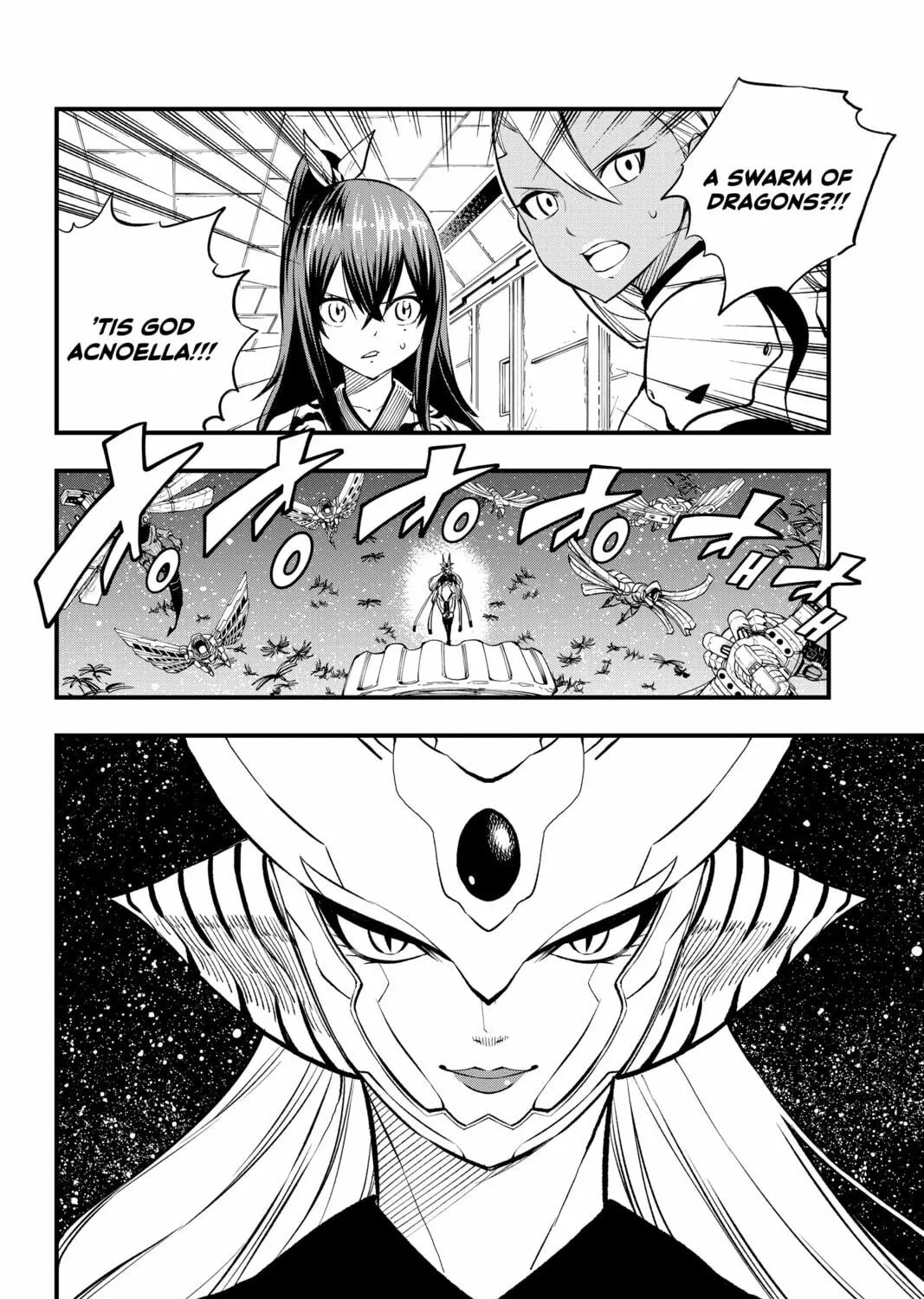 Read EDENS ZERO chapter 257 image 8 on Lezhin