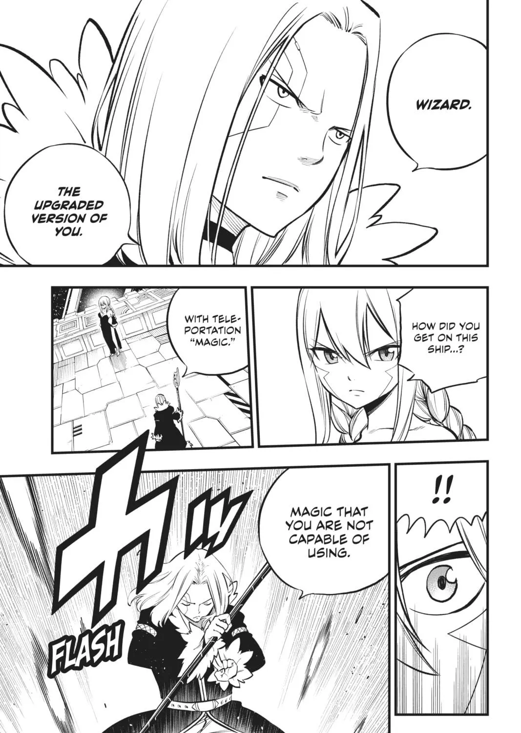Read EDENS ZERO chapter 258 image 10 on Lezhin