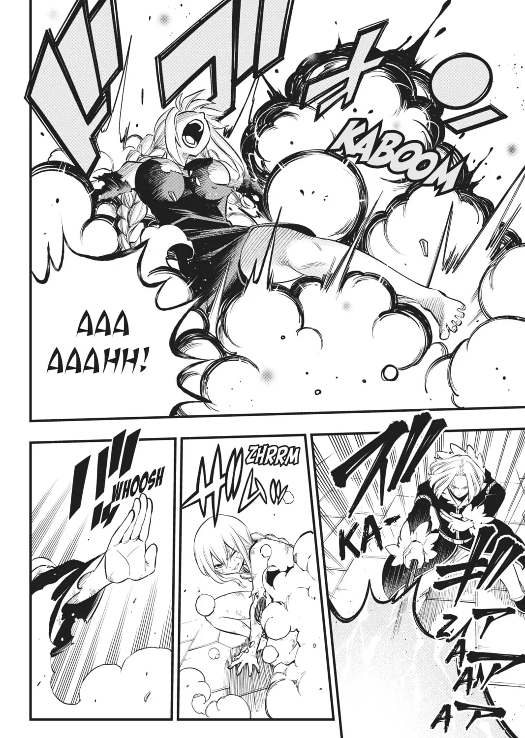 Read EDENS ZERO chapter 258 image 12 on Lezhin