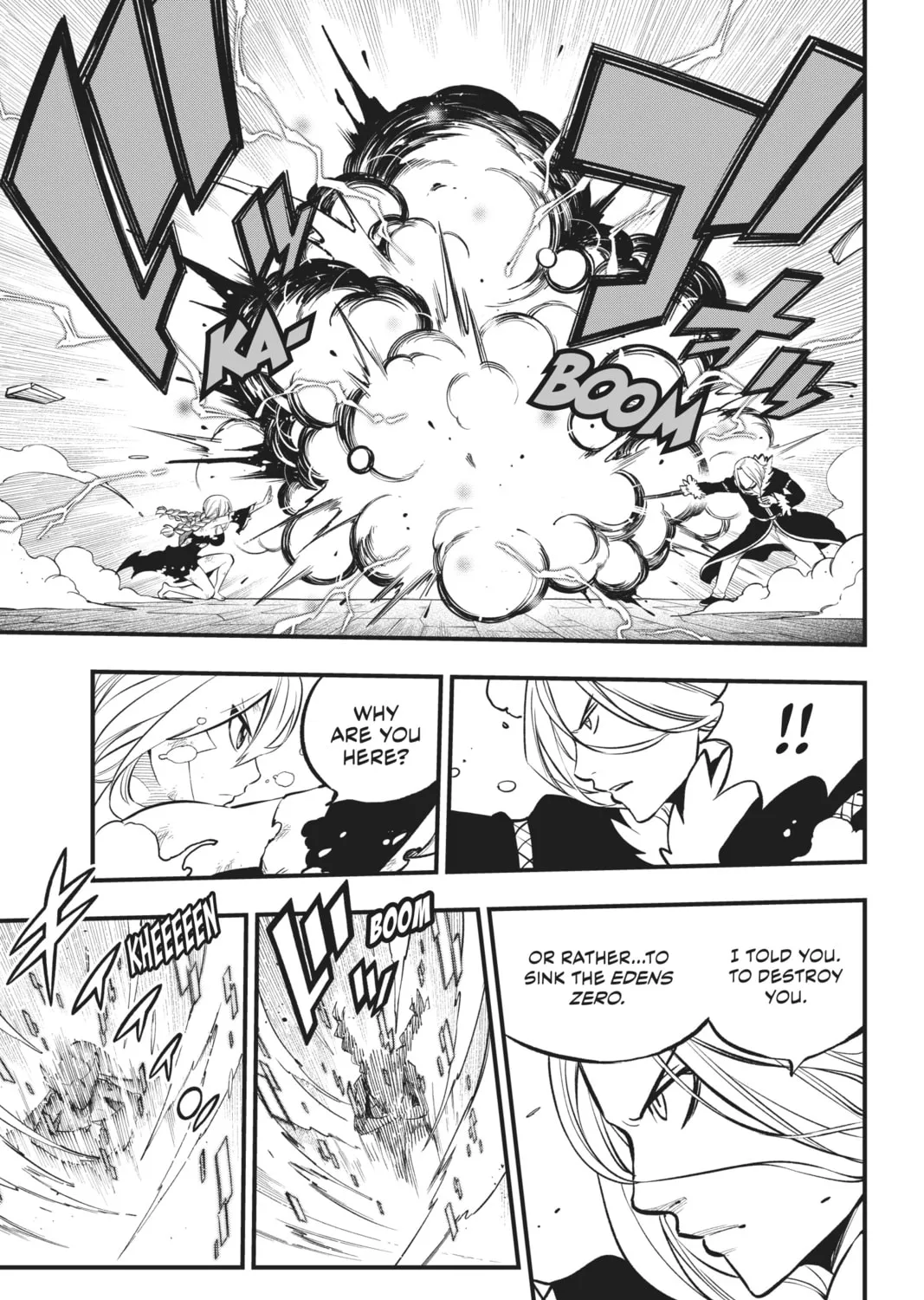 Read EDENS ZERO chapter 258 image 14 on Lezhin