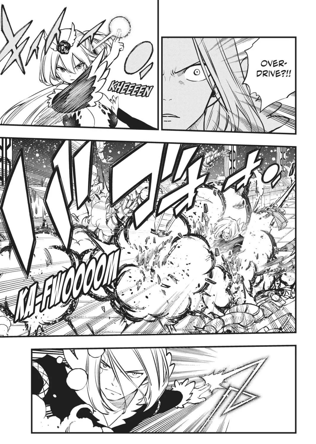 Read EDENS ZERO chapter 258 image 18 on Lezhin