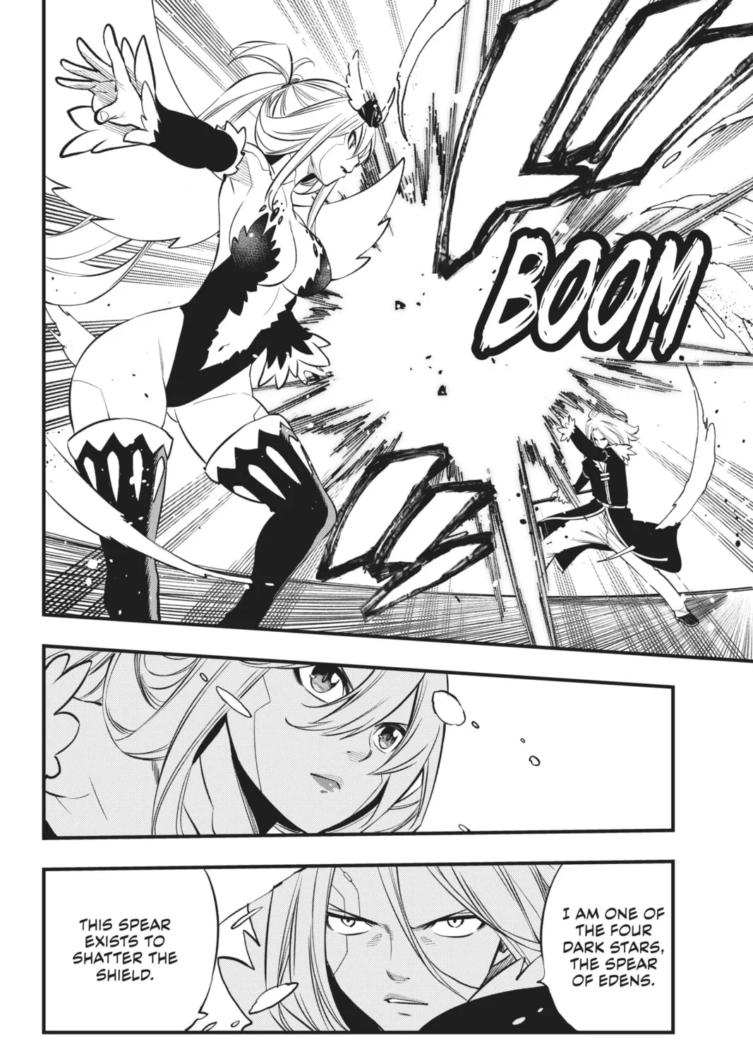 Read EDENS ZERO chapter 258 image 20 on Lezhin