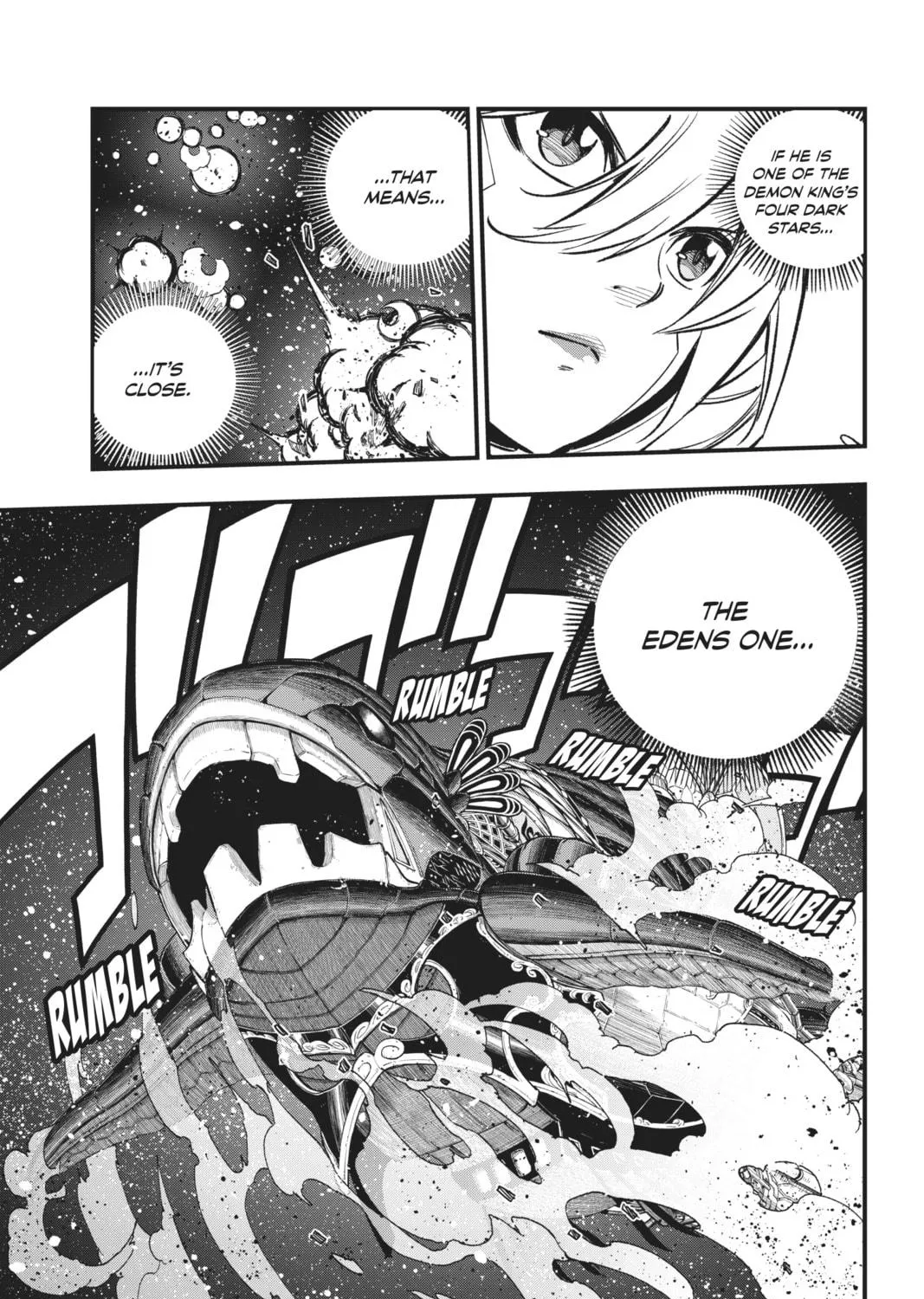 Read EDENS ZERO chapter 258 image 22 on Lezhin