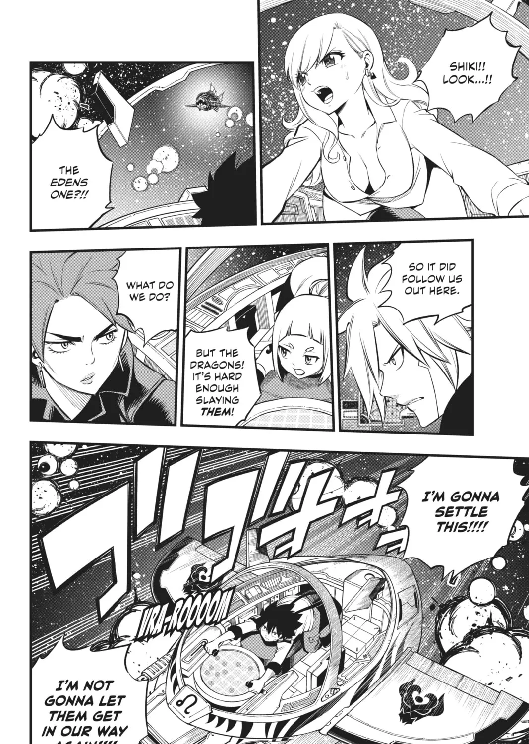 Read EDENS ZERO chapter 258 image 24 on Lezhin