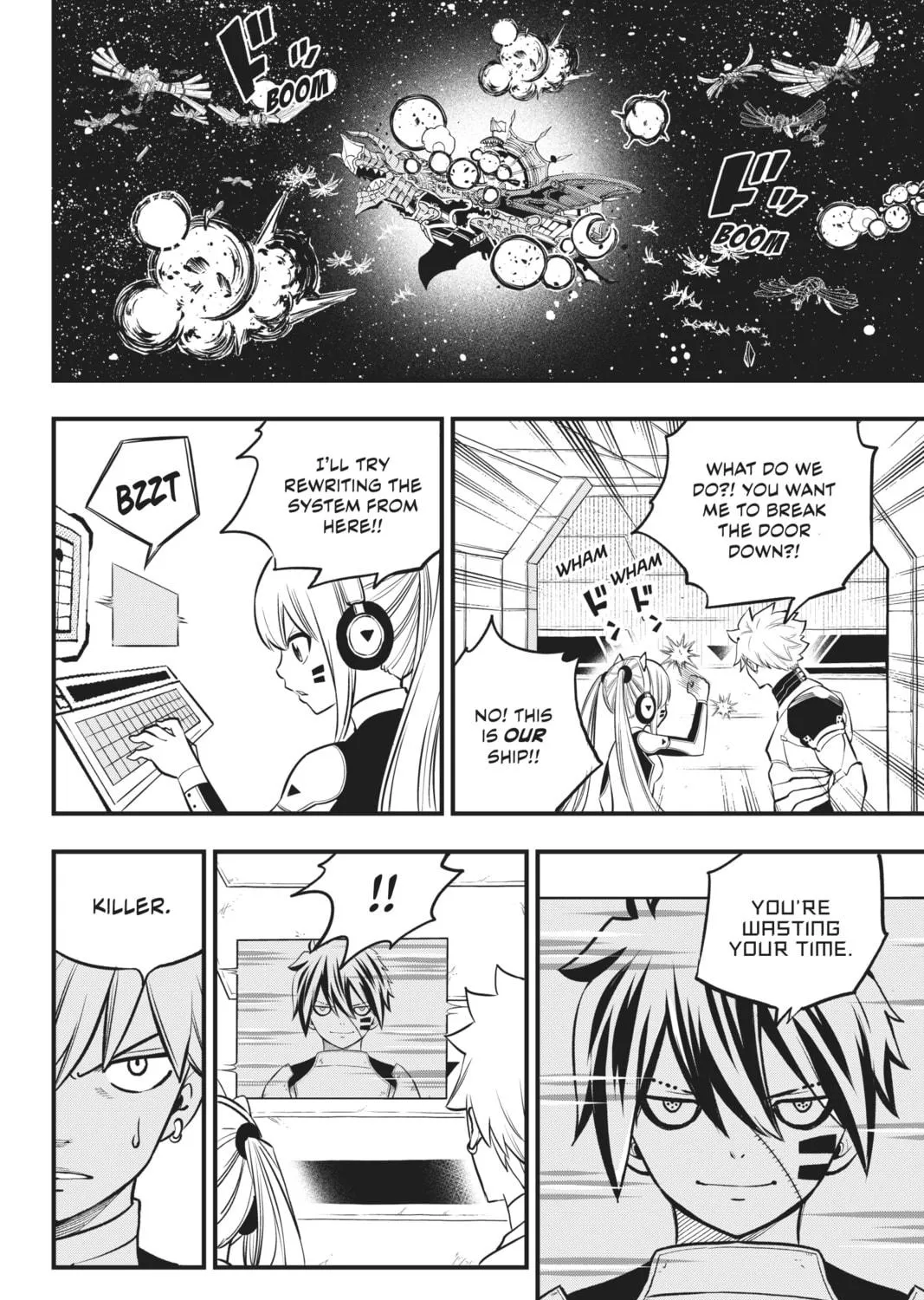 Read EDENS ZERO chapter 258 image 28 on Lezhin