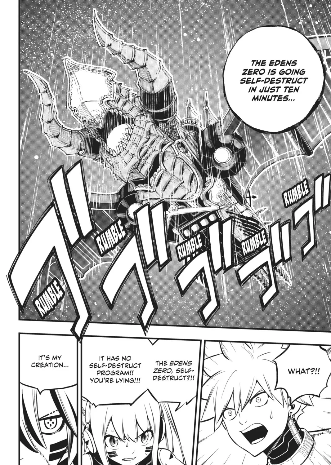 Read EDENS ZERO chapter 258 image 32 on Lezhin
