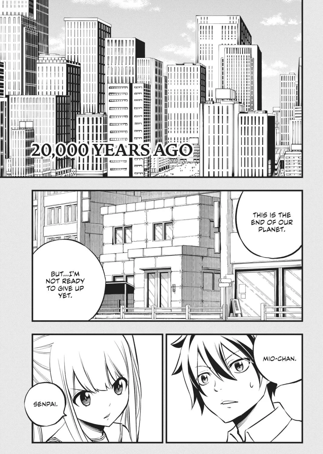 Read EDENS ZERO chapter 258 image 34 on Lezhin