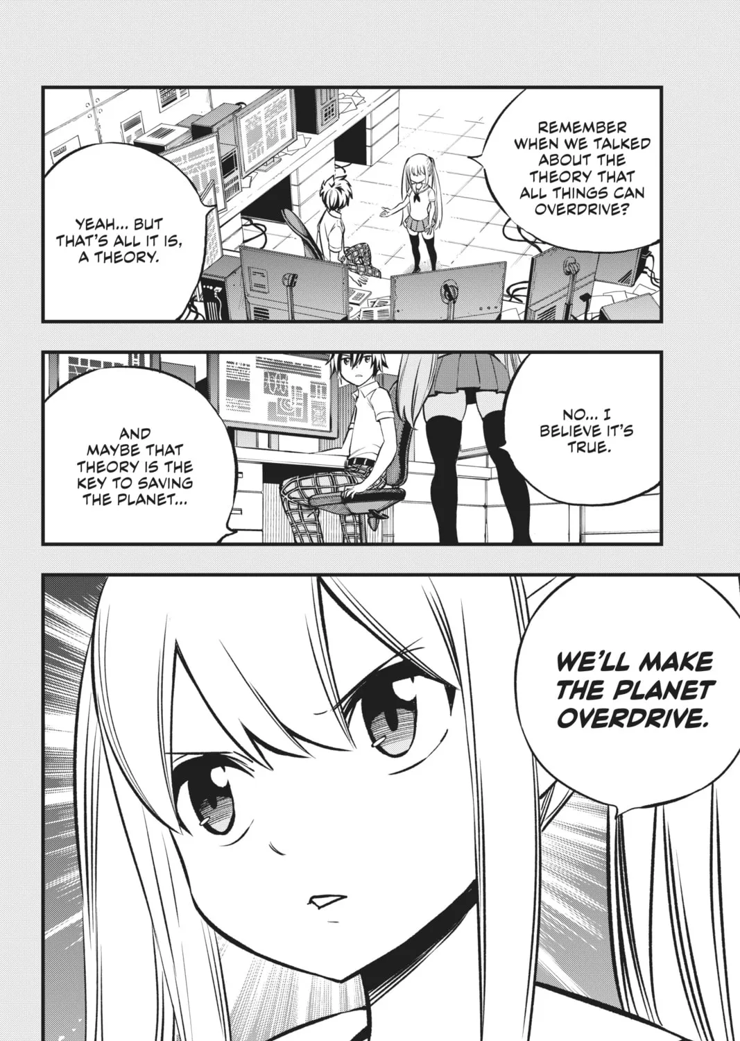 Read EDENS ZERO chapter 258 image 36 on Lezhin