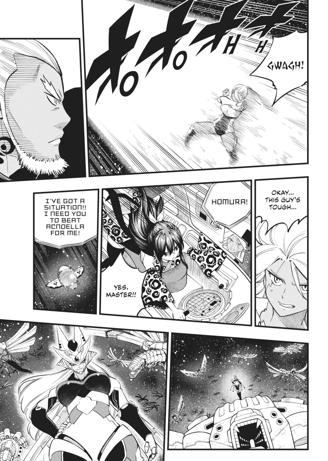 Read EDENS ZERO chapter 258 image 6 on Lezhin