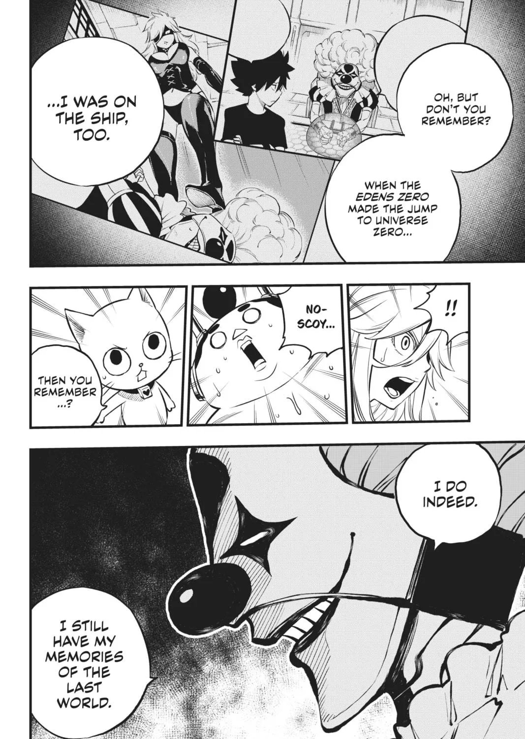 Read EDENS ZERO chapter 259 image 10 on Lezhin