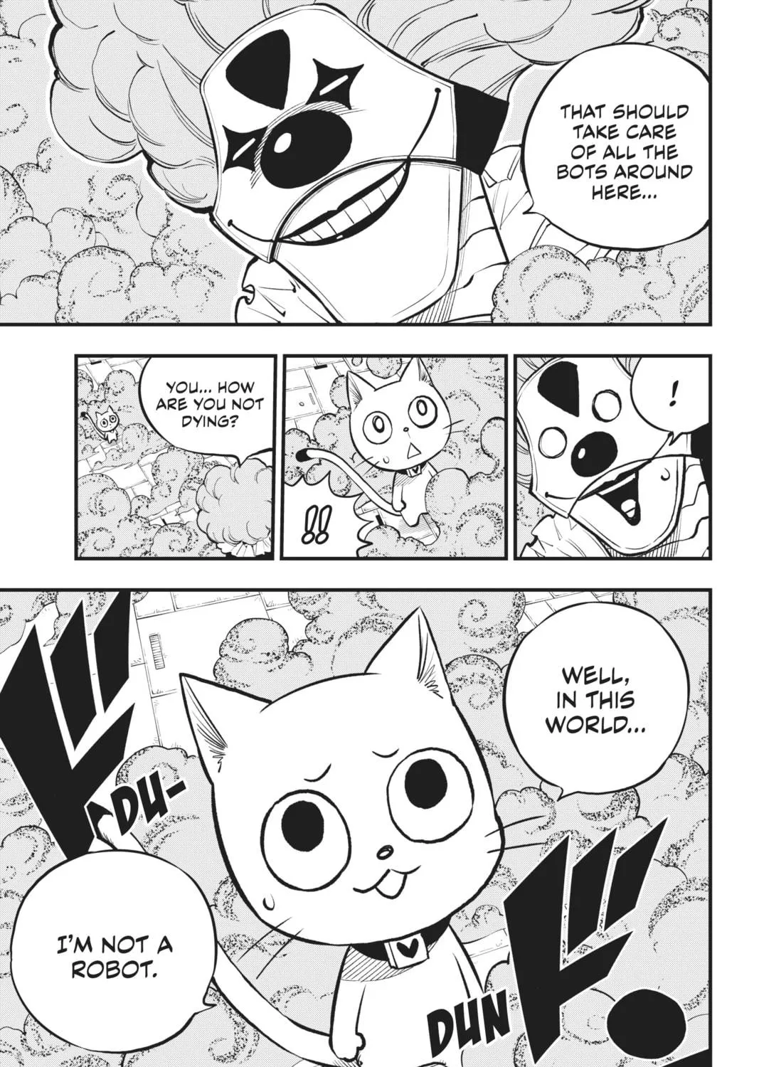Read EDENS ZERO chapter 259 image 16 on Lezhin