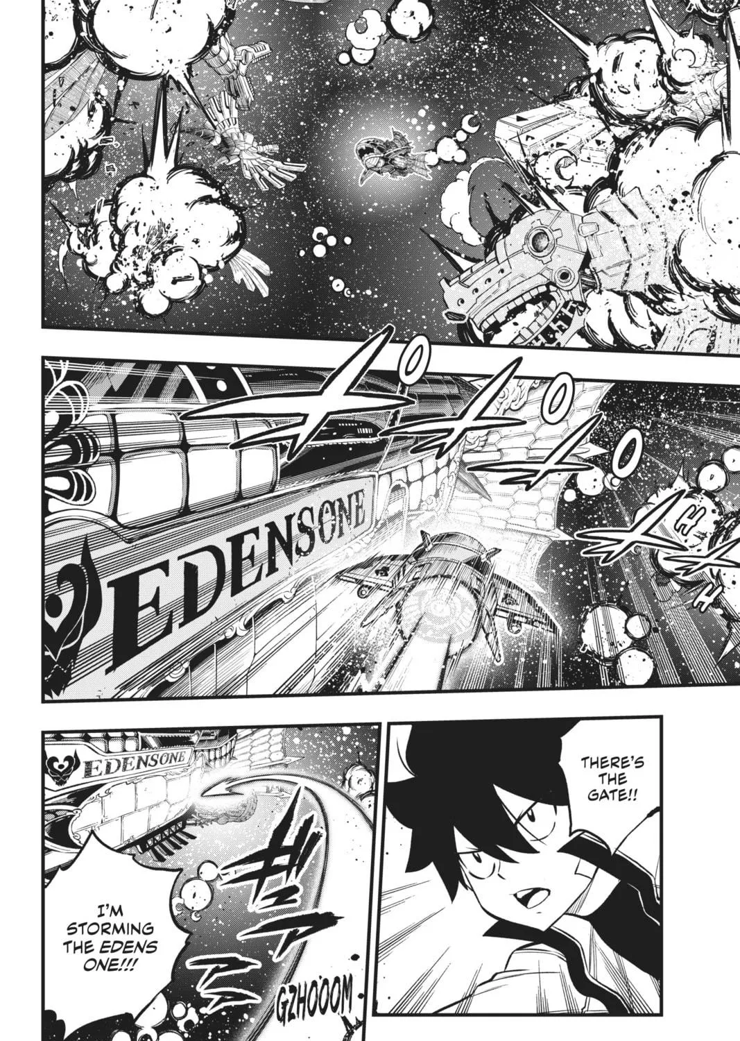 Read EDENS ZERO chapter 259 image 18 on Lezhin