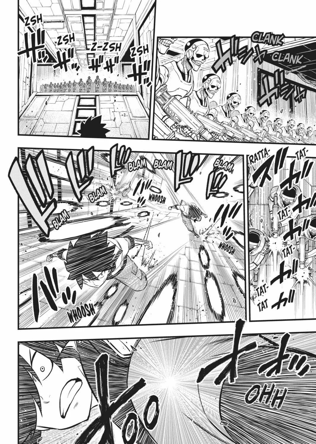 Read EDENS ZERO chapter 259 image 22 on Lezhin