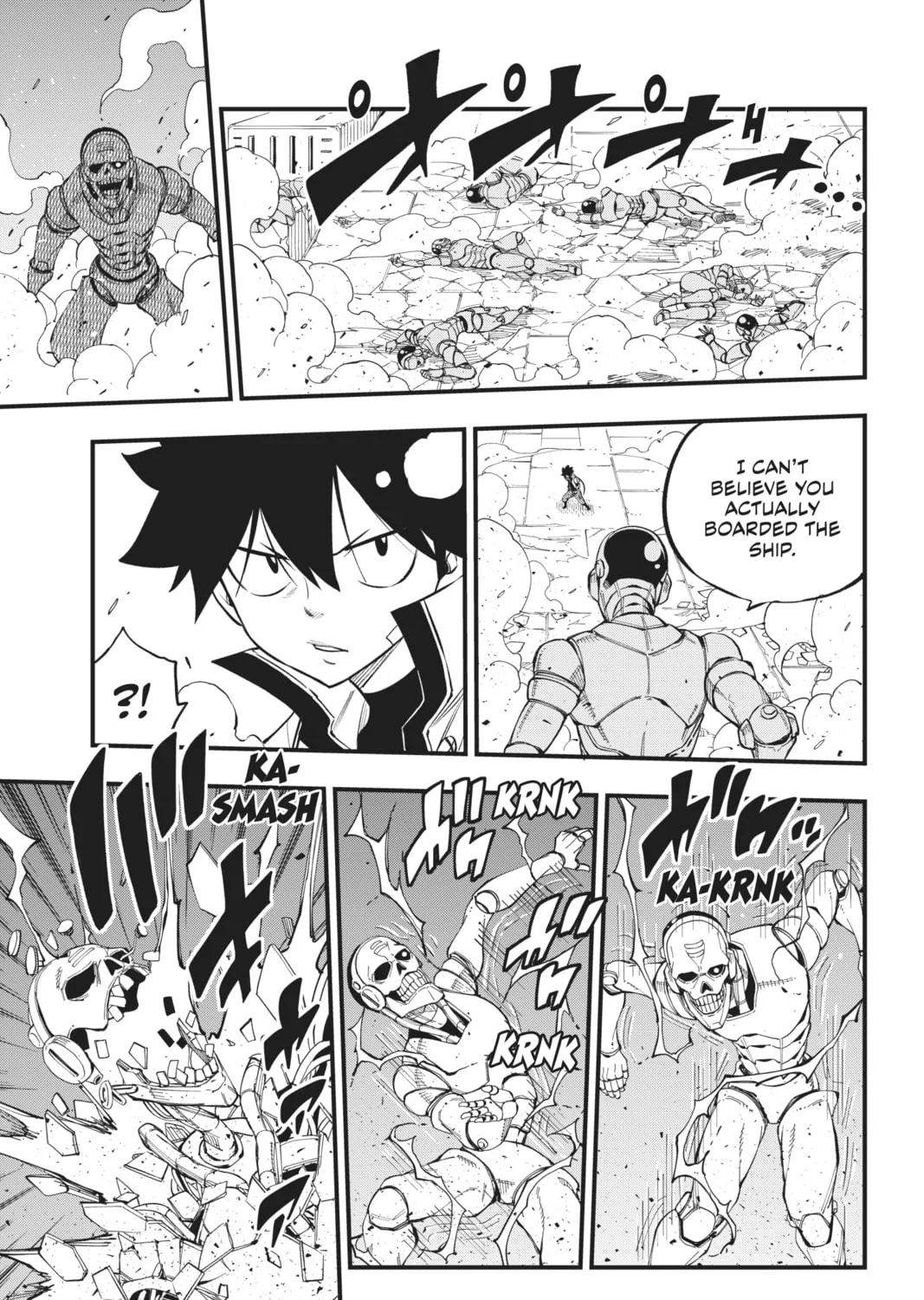 Read EDENS ZERO chapter 259 image 32 on Lezhin