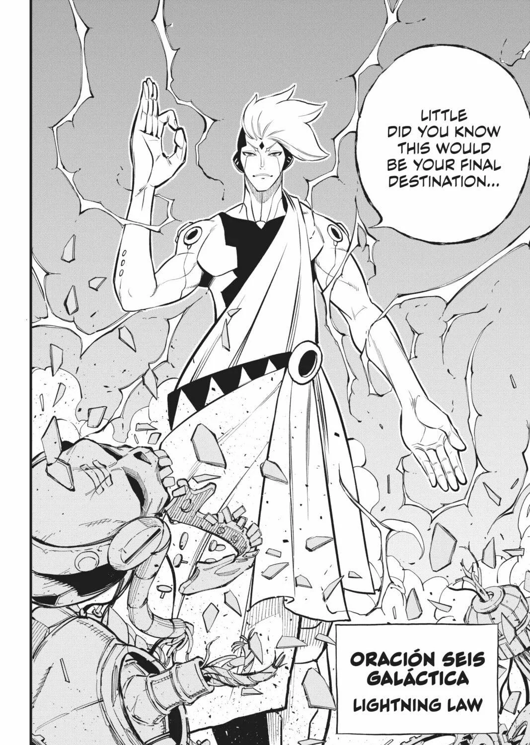 Read EDENS ZERO chapter 259 image 34 on Lezhin