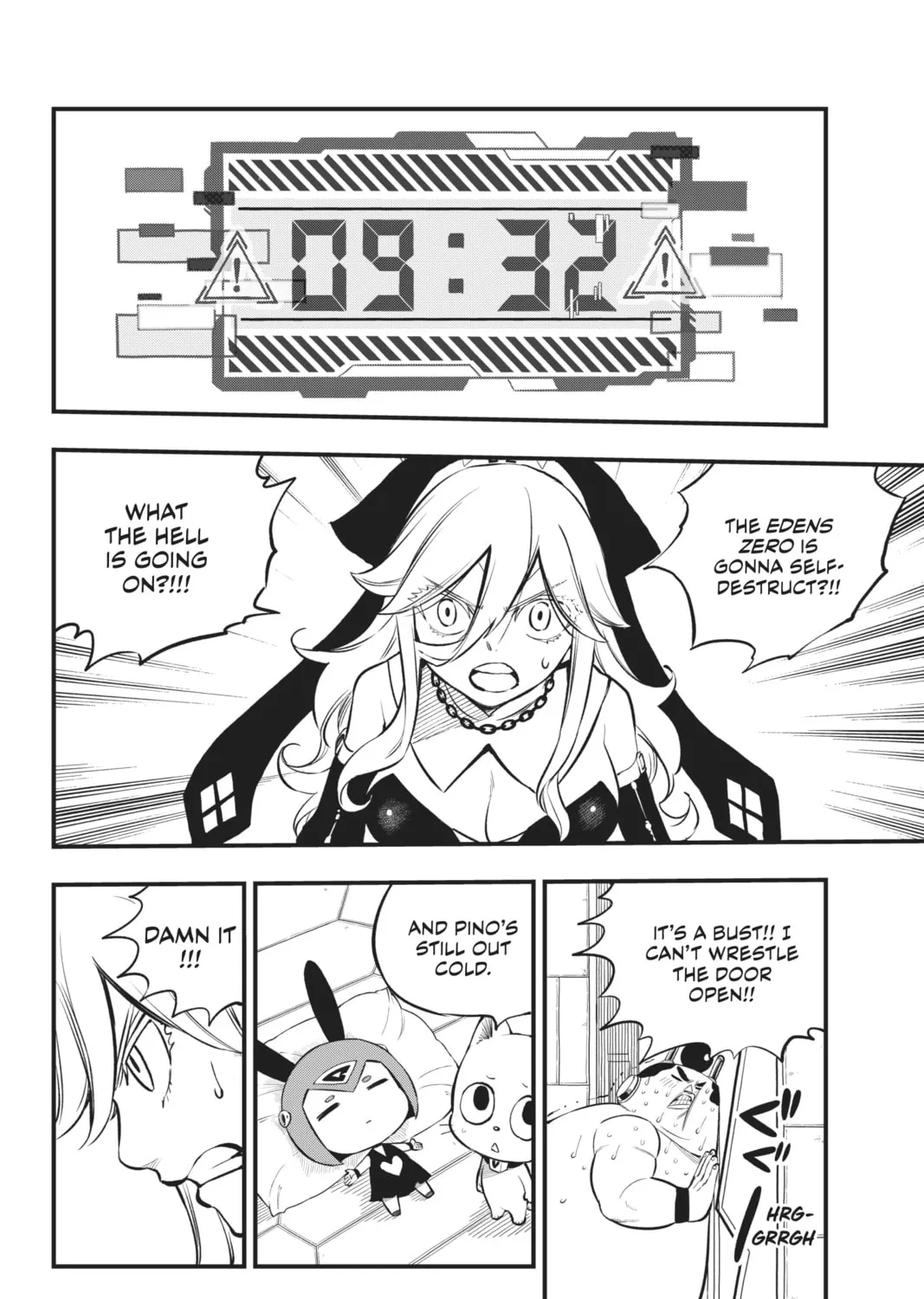 Read EDENS ZERO chapter 259 image 6 on Lezhin