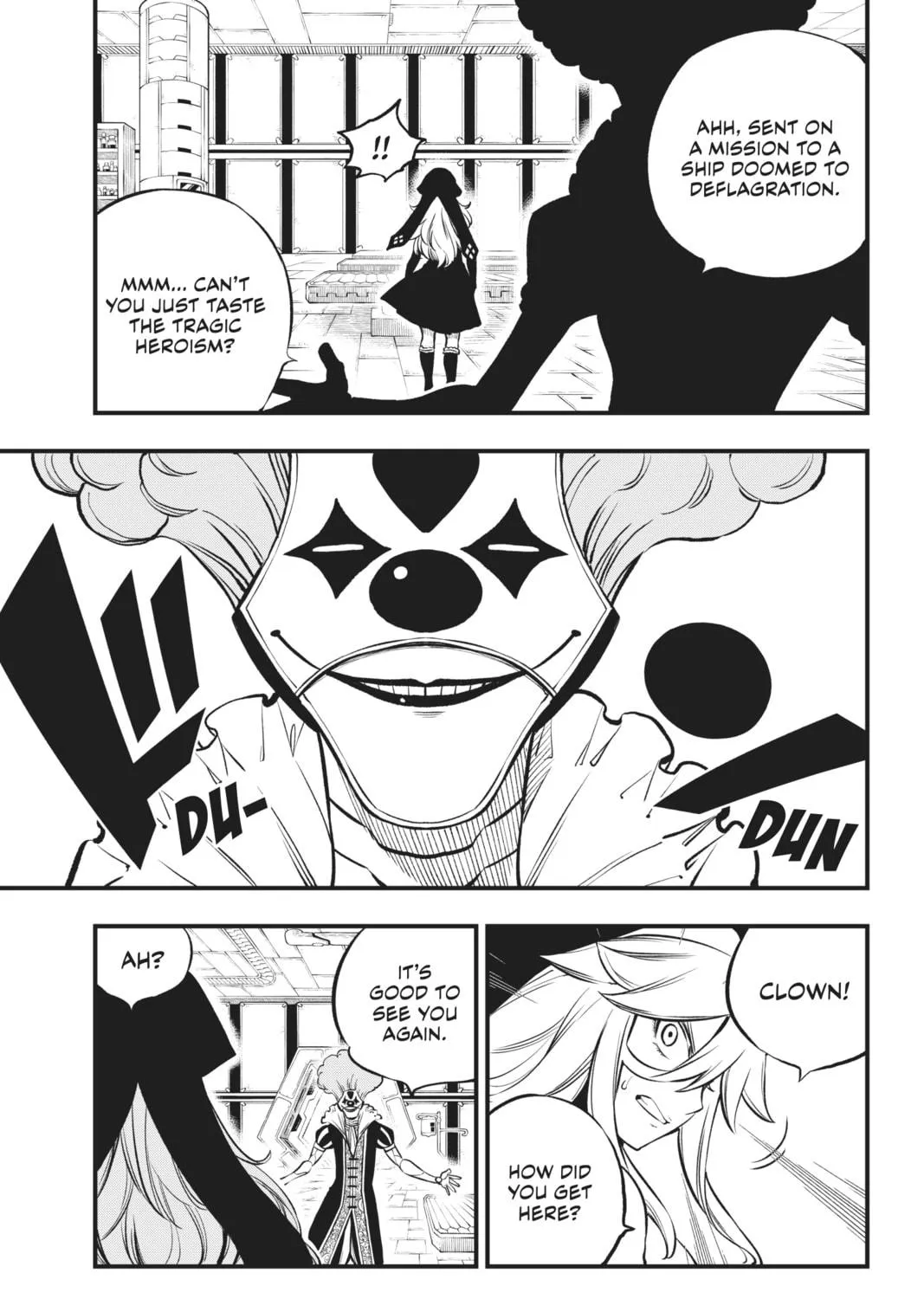 Read EDENS ZERO chapter 259 image 8 on Lezhin