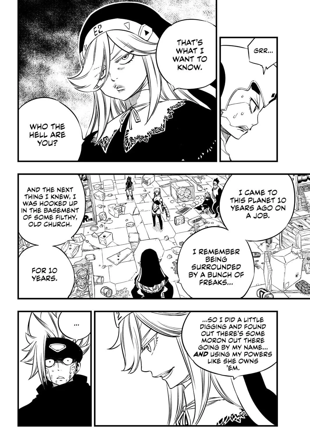 Read EDENS ZERO chapter 26 image 10 on Lezhin
