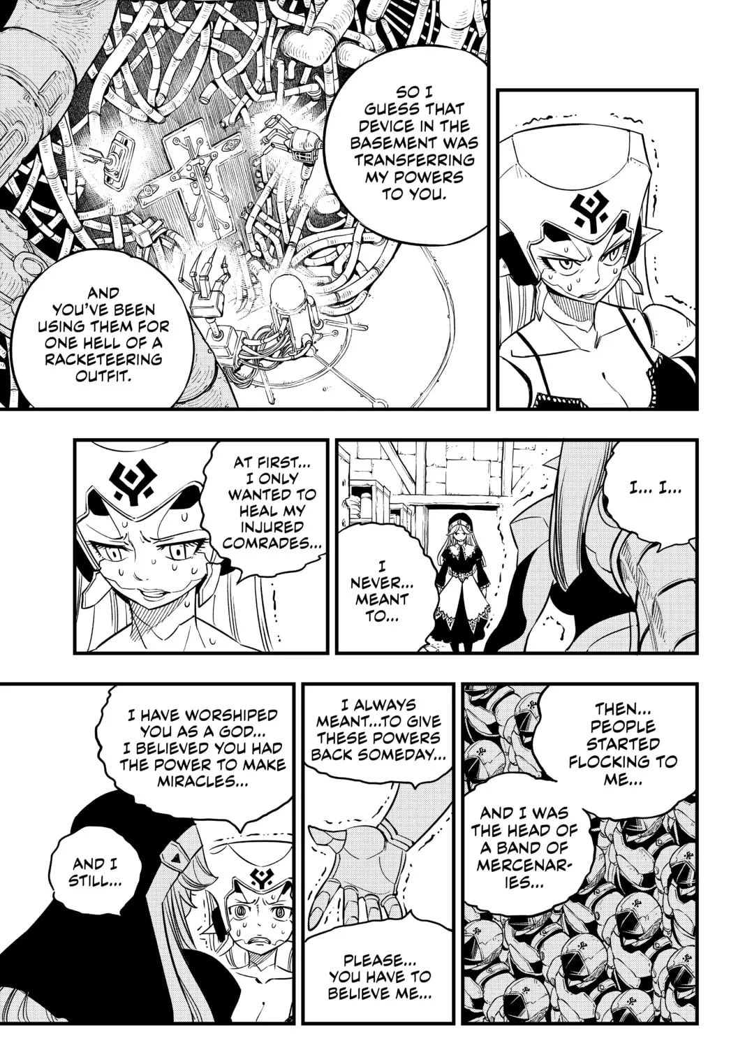 Read EDENS ZERO chapter 26 image 12 on Lezhin