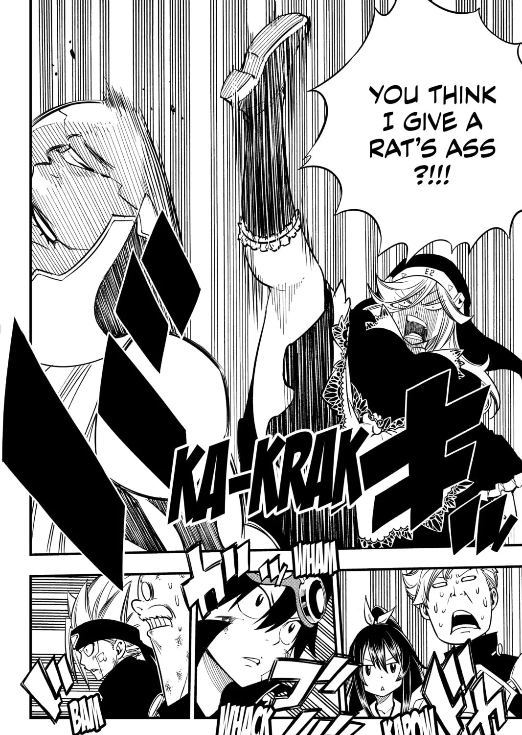 Read EDENS ZERO chapter 26 image 14 on Lezhin