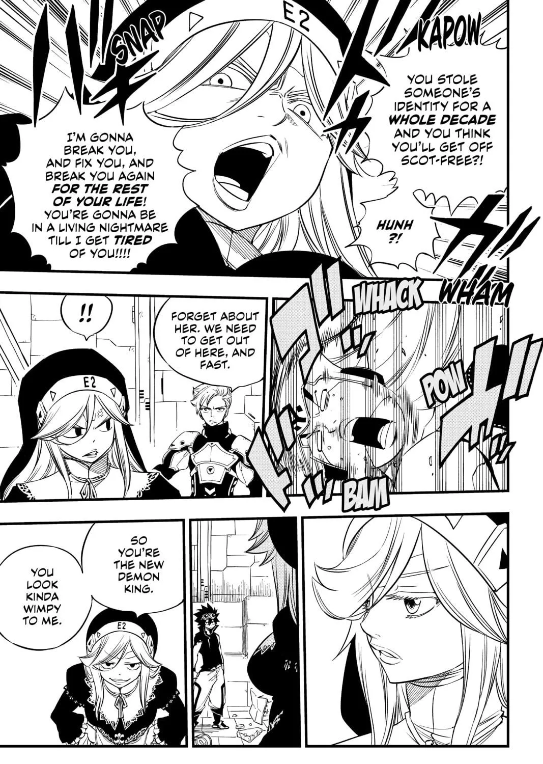 Read EDENS ZERO chapter 26 image 16 on Lezhin