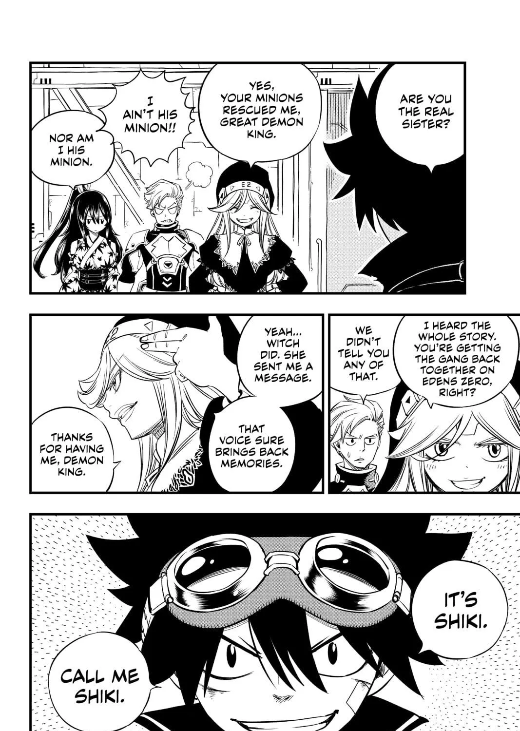 Read EDENS ZERO chapter 26 image 18 on Lezhin