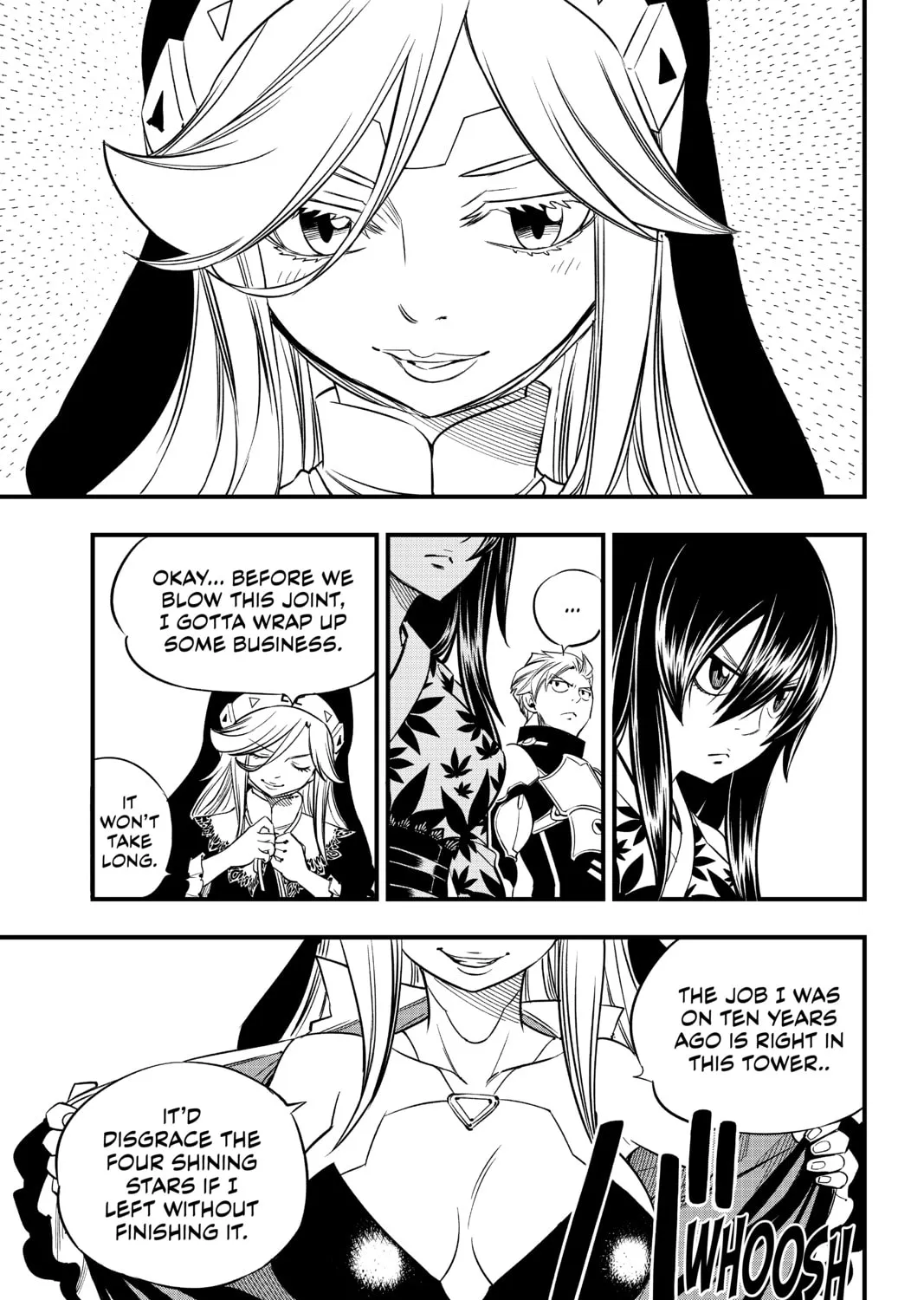 Read EDENS ZERO chapter 26 image 20 on Lezhin