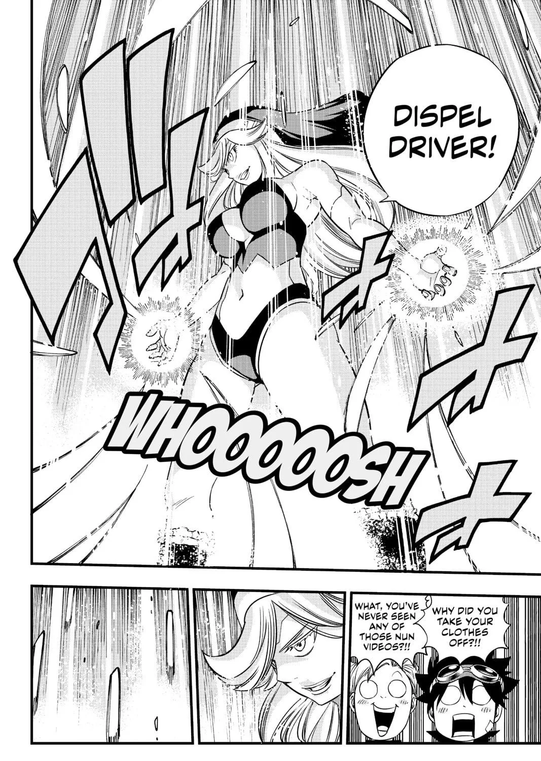 Read EDENS ZERO chapter 26 image 22 on Lezhin