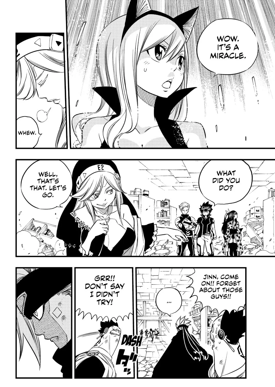 Read EDENS ZERO chapter 26 image 26 on Lezhin