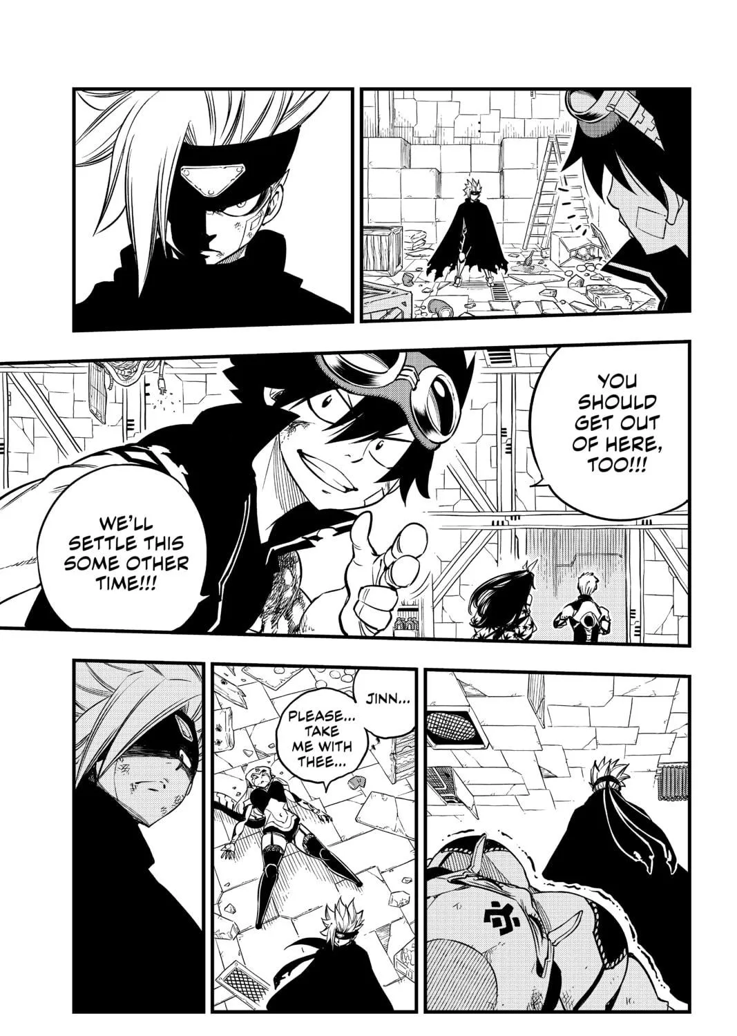 Read EDENS ZERO chapter 26 image 28 on Lezhin