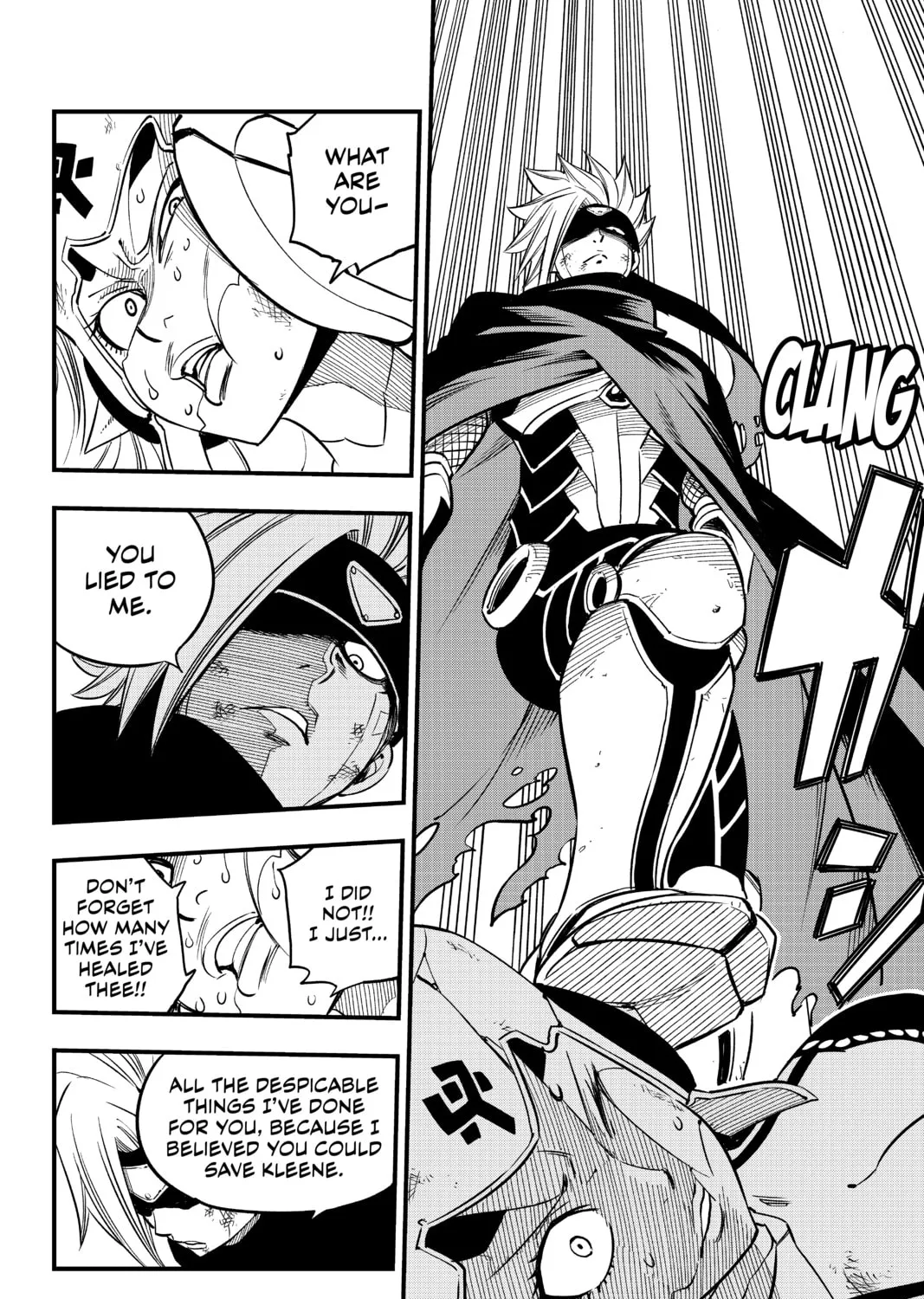 Read EDENS ZERO chapter 26 image 30 on Lezhin