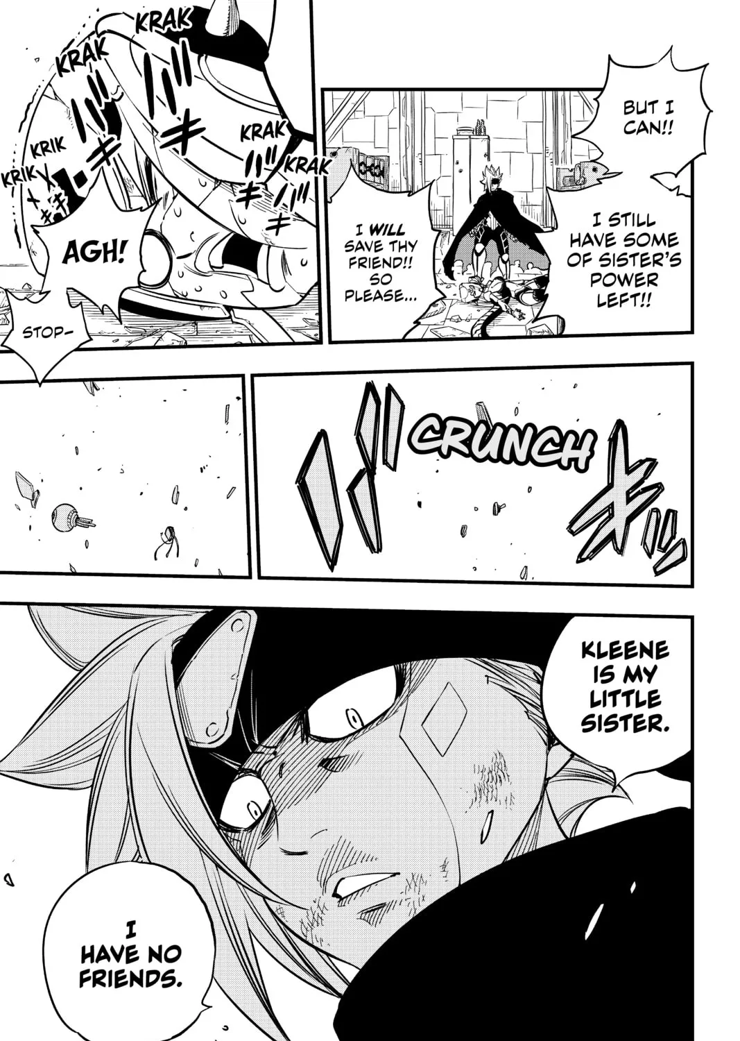 Read EDENS ZERO chapter 26 image 32 on Lezhin