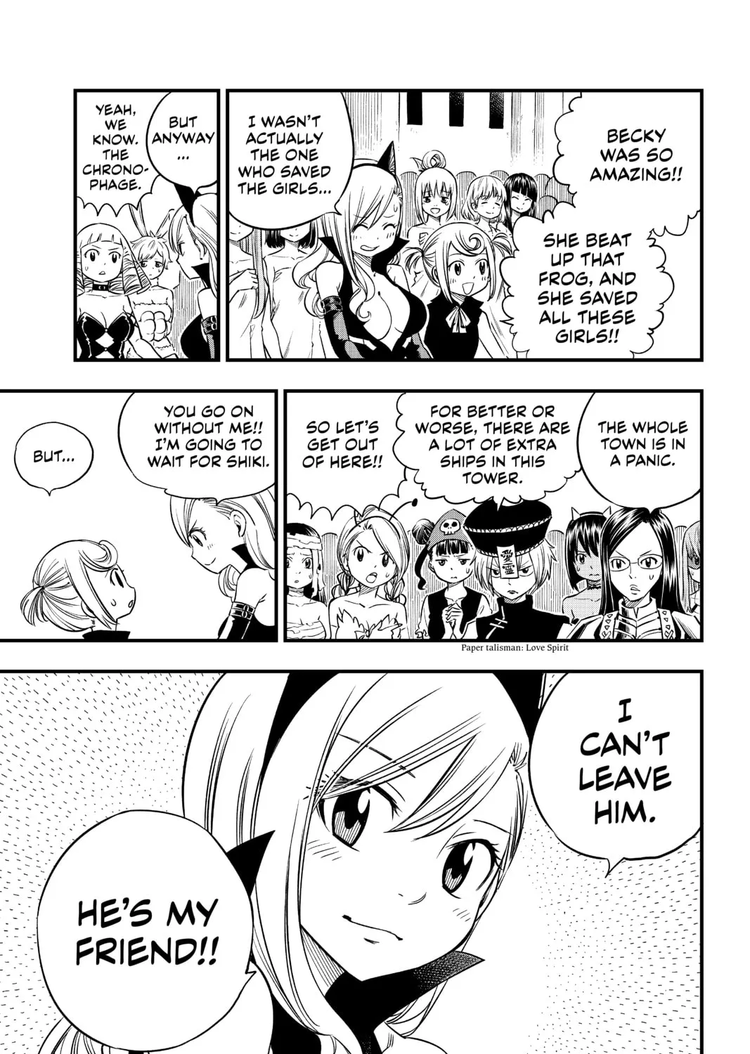 Read EDENS ZERO chapter 26 image 36 on Lezhin