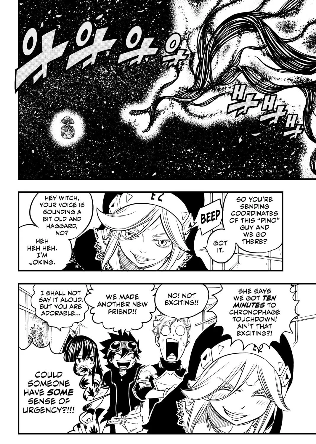 Read EDENS ZERO chapter 26 image 38 on Lezhin