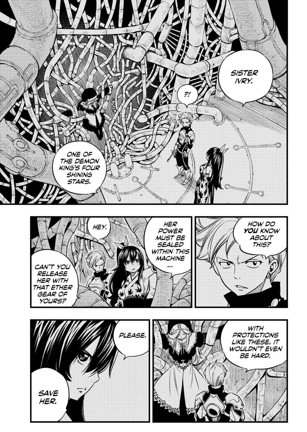 Read EDENS ZERO chapter 26 image 4 on Lezhin